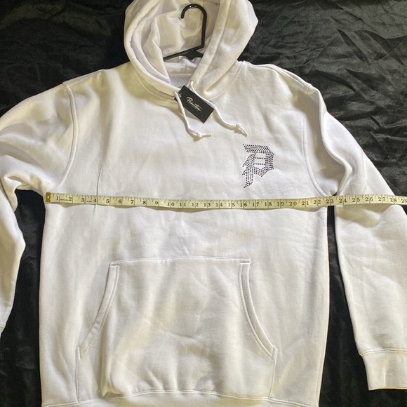 Primitive Rhinestone Rose Hoodie - Picture 4 of 4